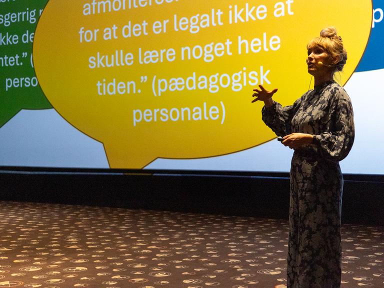 Crisstina Munck, forsker i pædagogik på Københavns Professionshøjskole