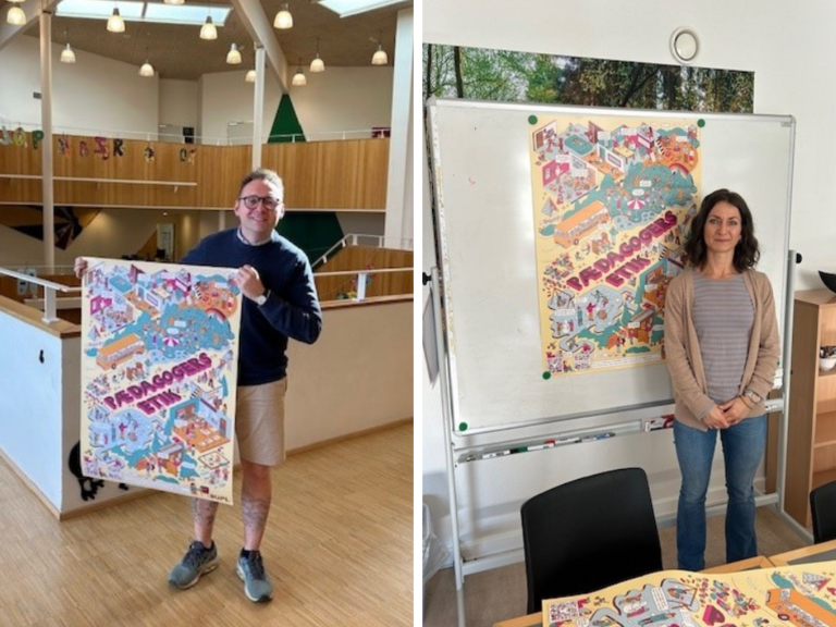 Jimmy og Kathrine, som begge er medlemmer af BUPL's Etiske Råd