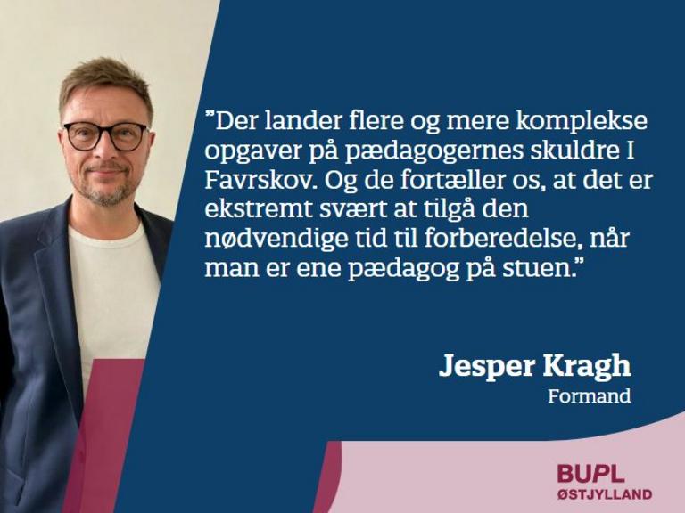 Jesper Vilkår Favrskov Dagtilbud