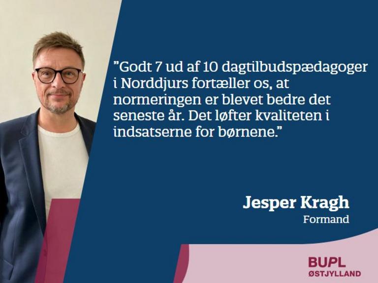 Jesper Vilkår Norddjurs Dagtilbud