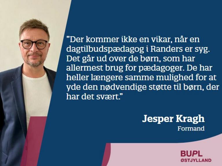 Jesper Vilkår Randers Dagtilbud