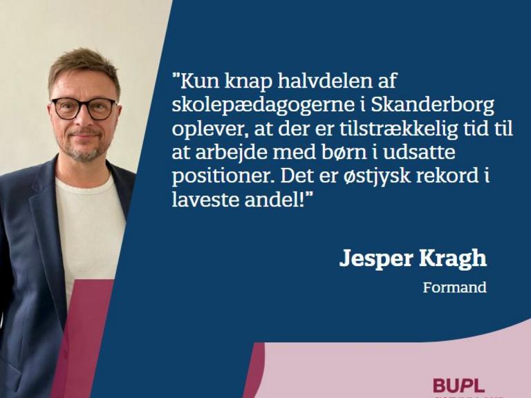 Jesper Kragh Vilkår Skanderborg skole
