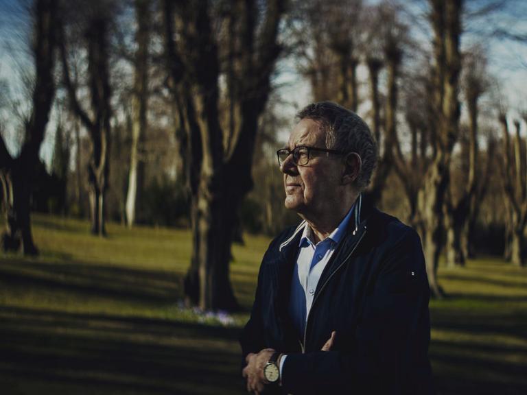 Portræt af Poul Nyrup Rasmussen