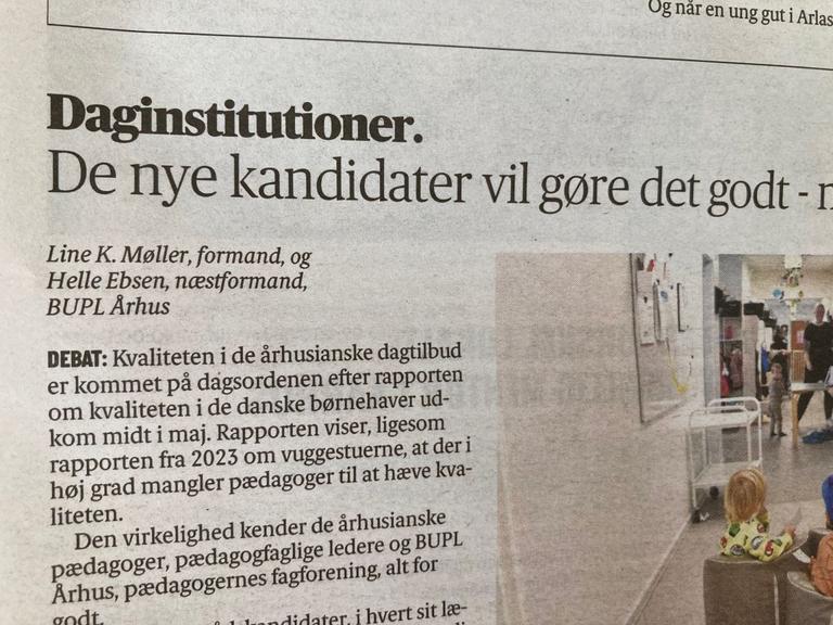 Billede af læserbrev