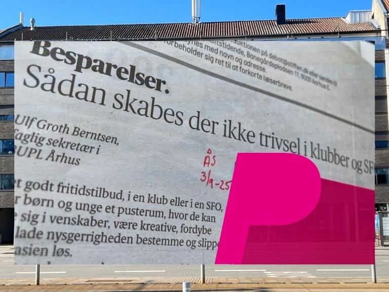 Billede af læserbrev