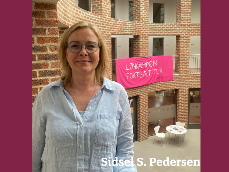 Sidsel S. Pedersen