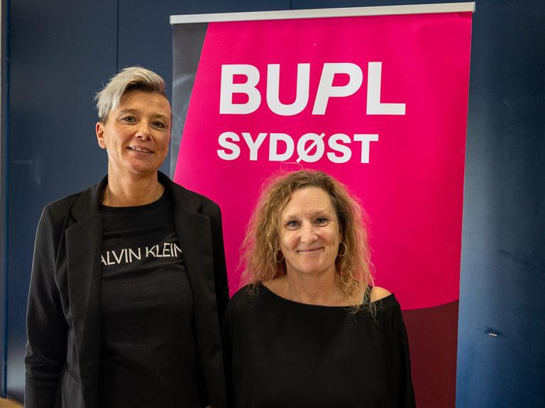 Ledernes lokale repræsentanter i BUPL Sydøsts bestyrelse