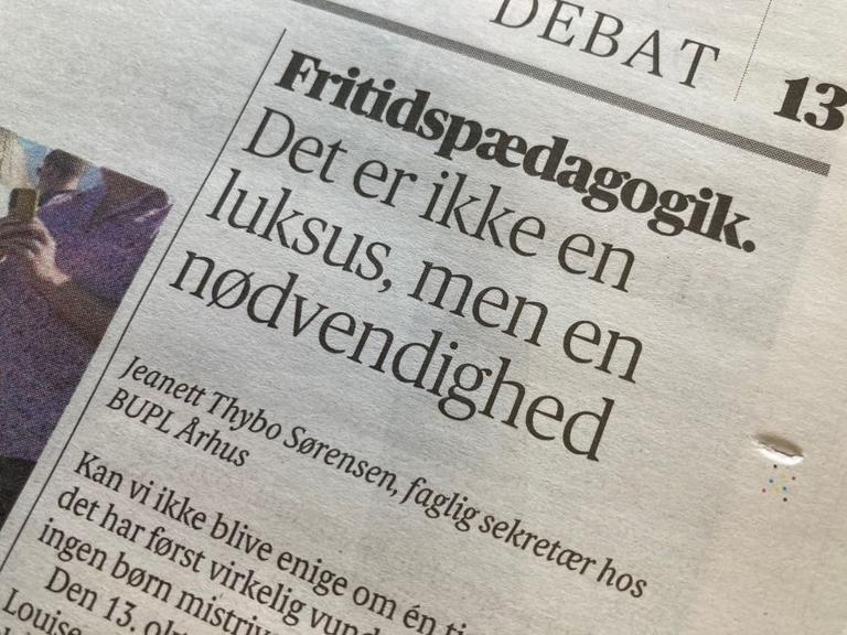 Billede af læserbrev