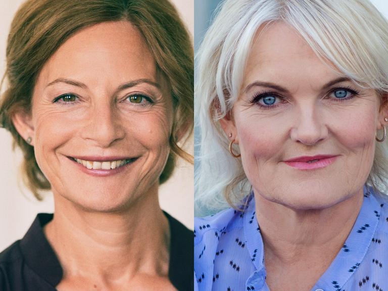 Stina Vrang Elias fra Dea og Elisa Rimpler