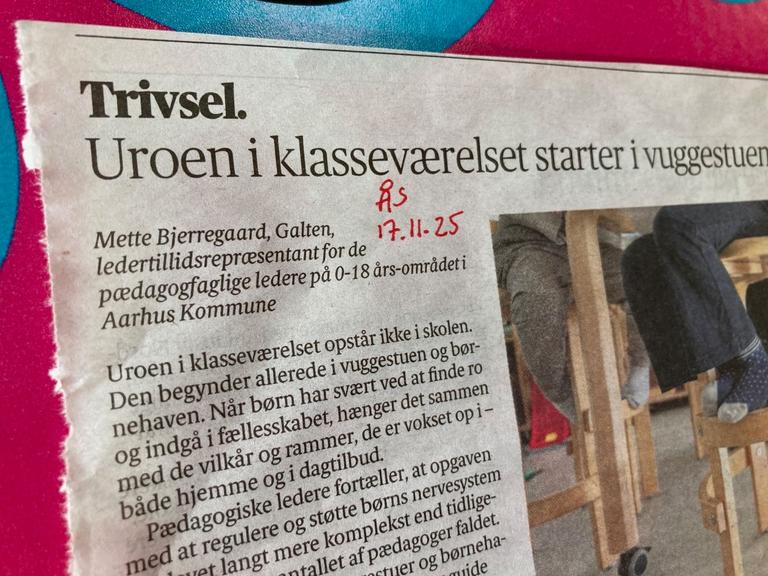 Billede af læserbrev