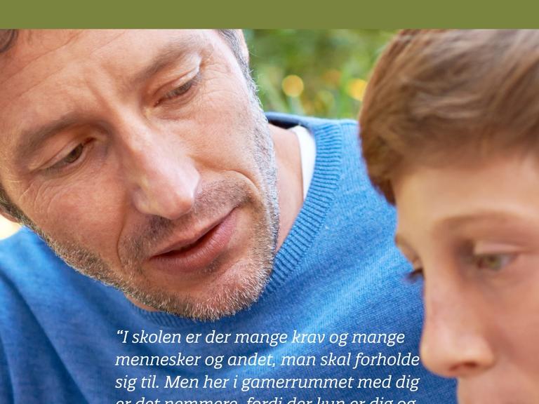 Folder om børn og familier i trivsel