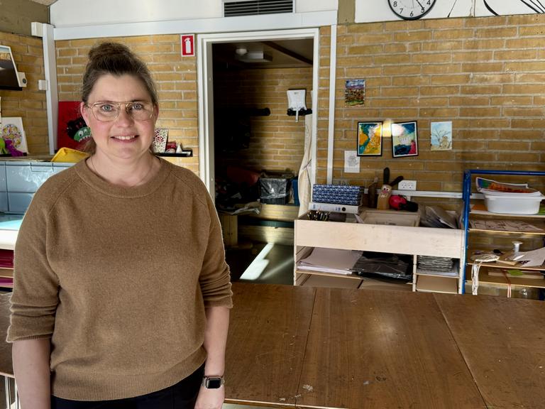 Sanne Hedam, pædagog og nomineret til årets tr 2025