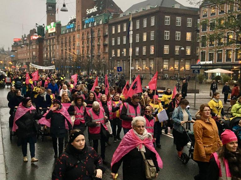 Demonstration for minimumsnormeringer, november 2019