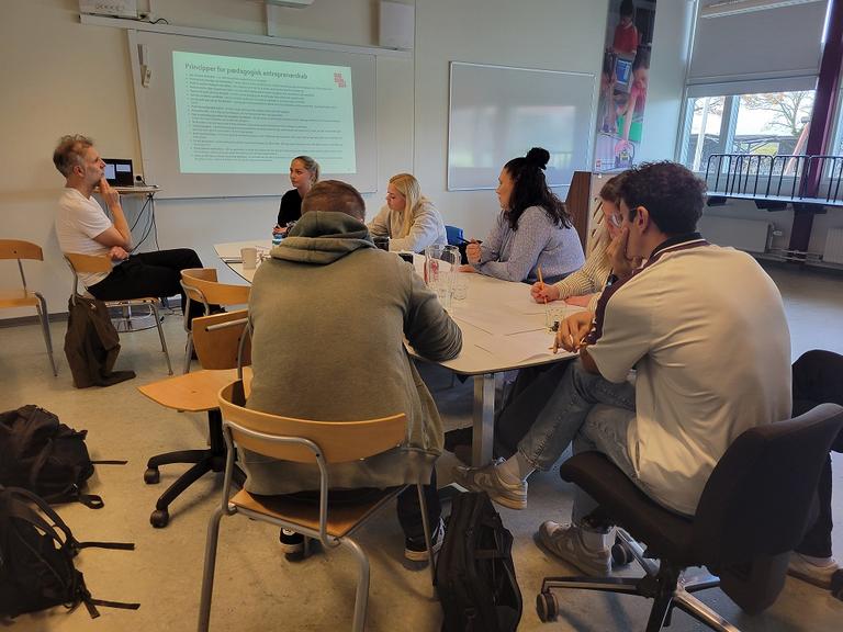 Få en forsker Tingkær