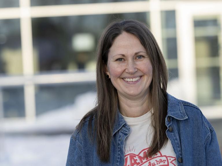 Portræt af pædagog Marie Mølholm Jungersen