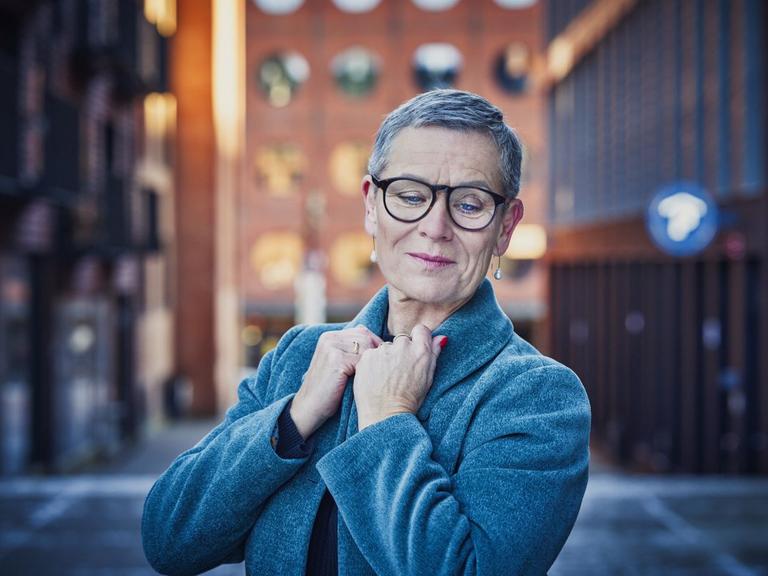 Portræt af Rikke Høgsted