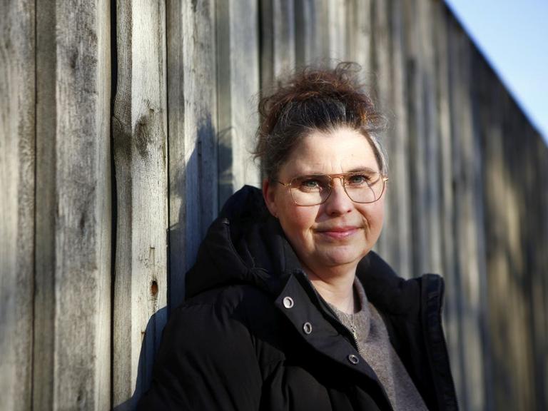 Portræt af pædagog Sanne Hedam