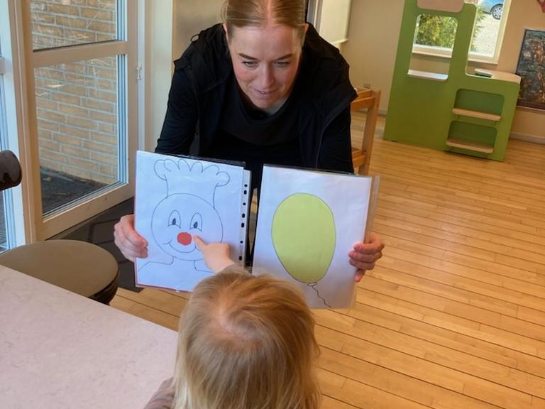 Pædagoger i børnehusene Holluf- Pile- Tingkær i Odense holder årlige demokratiuger og arbejder med valg og medbestemmelse.