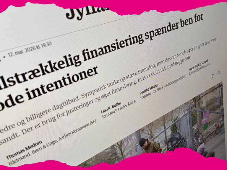 Billede af læserbrev