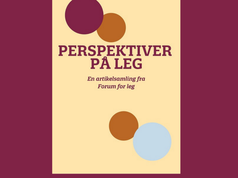 perspektiver på leg
