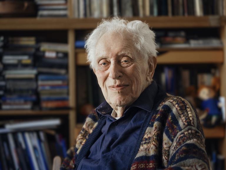 Portrætfoto af børneforsker og professor emeritus Erik Sigsgaard