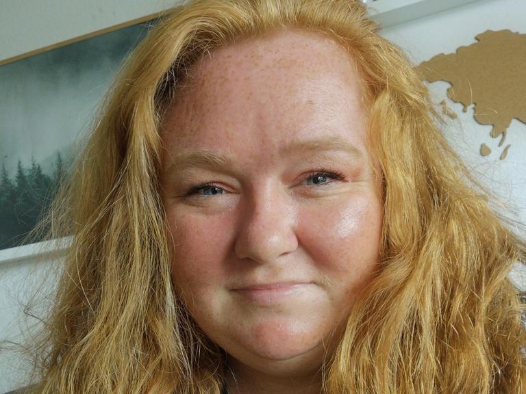 Portrætfoto af Camilla Maria Andersen