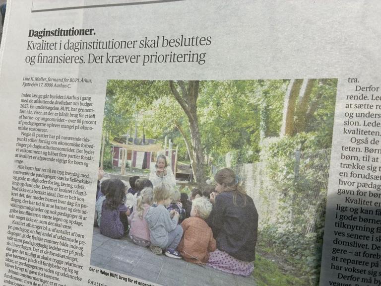 Billede af læserbrev