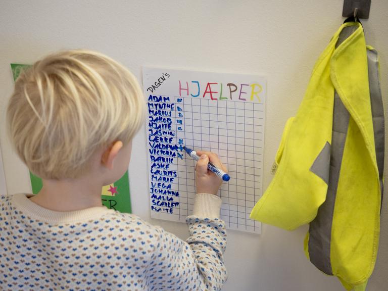 Dagens hjælper-ordning i Vibereden