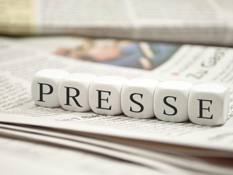 Billede af presse
