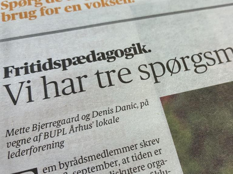 Billede af læserbrev