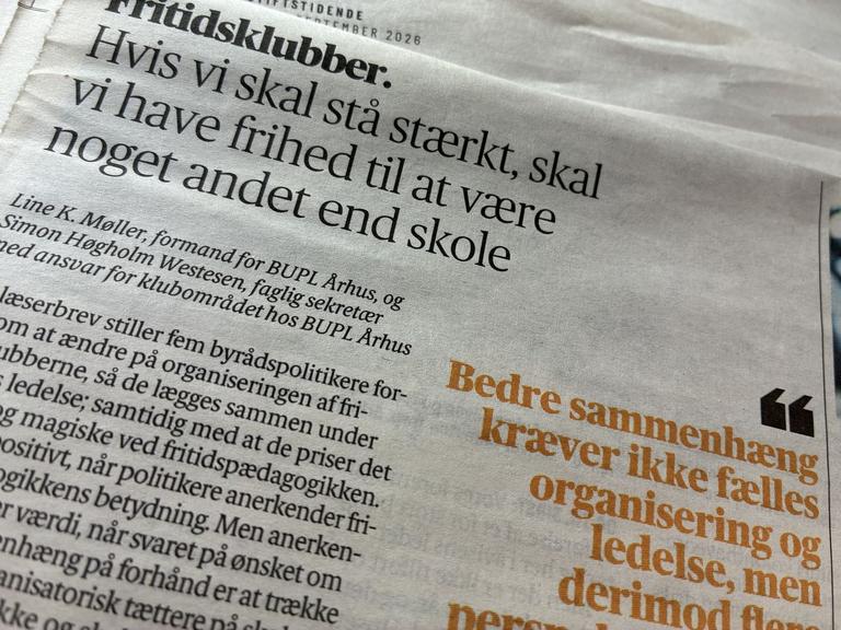 Billede af læserbrev