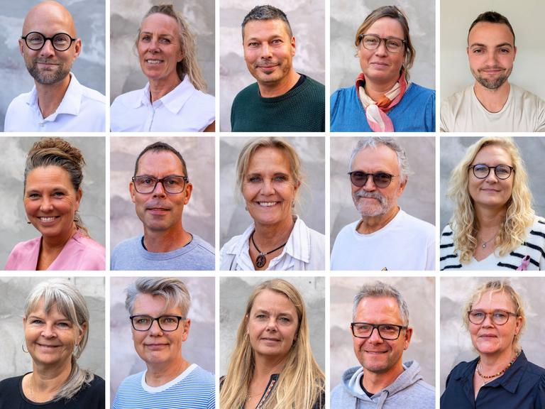 Alle fra bestyrelsen, der genopstiller