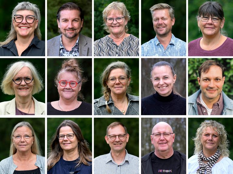 Kandidater til bestyrelsen