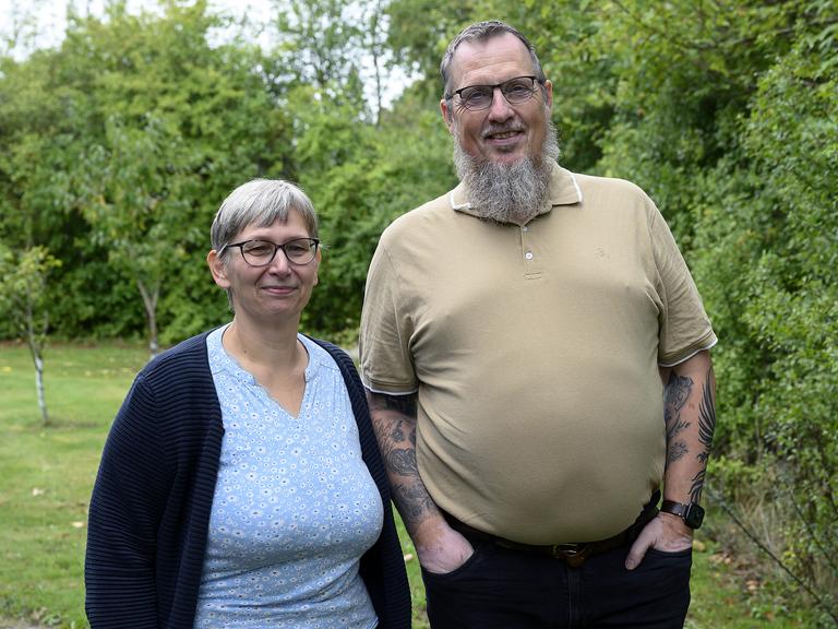Jens Peter Løvendahl og Eva Margrethe Skov Hansen