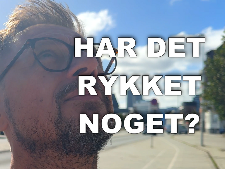 Formandens videoberetning