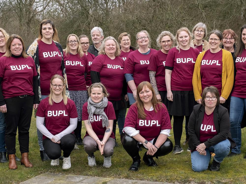 Tillidsrepræsentanter fra BUPL Sydjylland