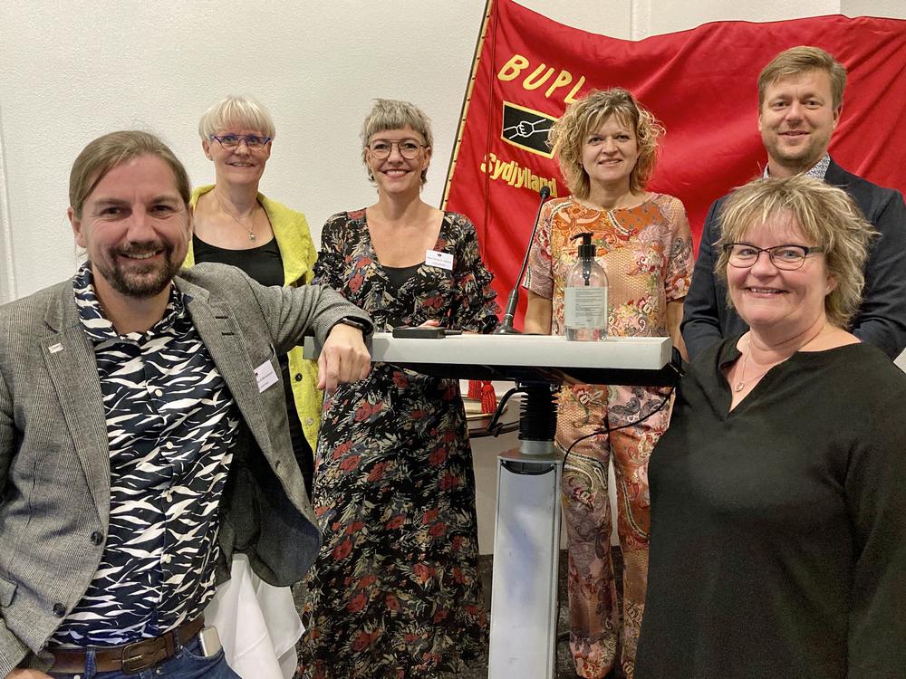 Ledelsen valgt på generalforsamling