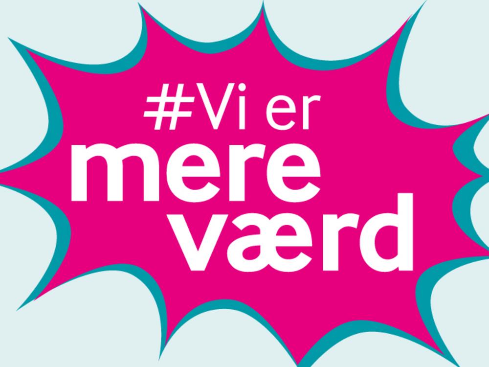 Vi er mere værd-logo