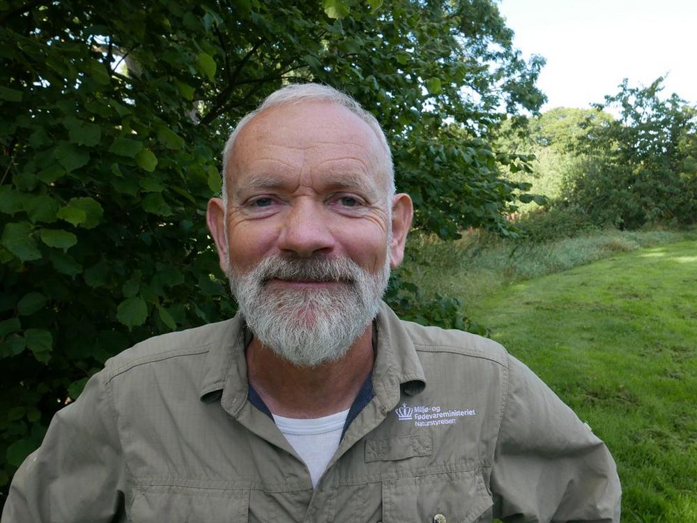 Naturvejleder Jan Grundtvig fra Naturstyrelsen