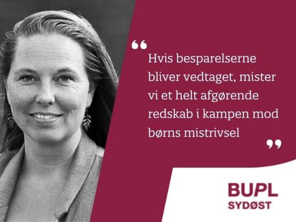Debatindlæg fra Anja Wollesen, BUPL Sydøst