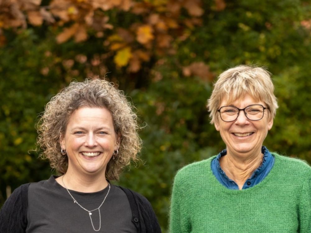 Vicky Lindmark og Anne Mette Skjødt Petersen
