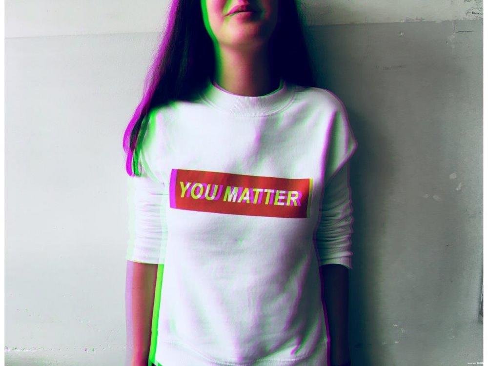 Ung kvinde you matter