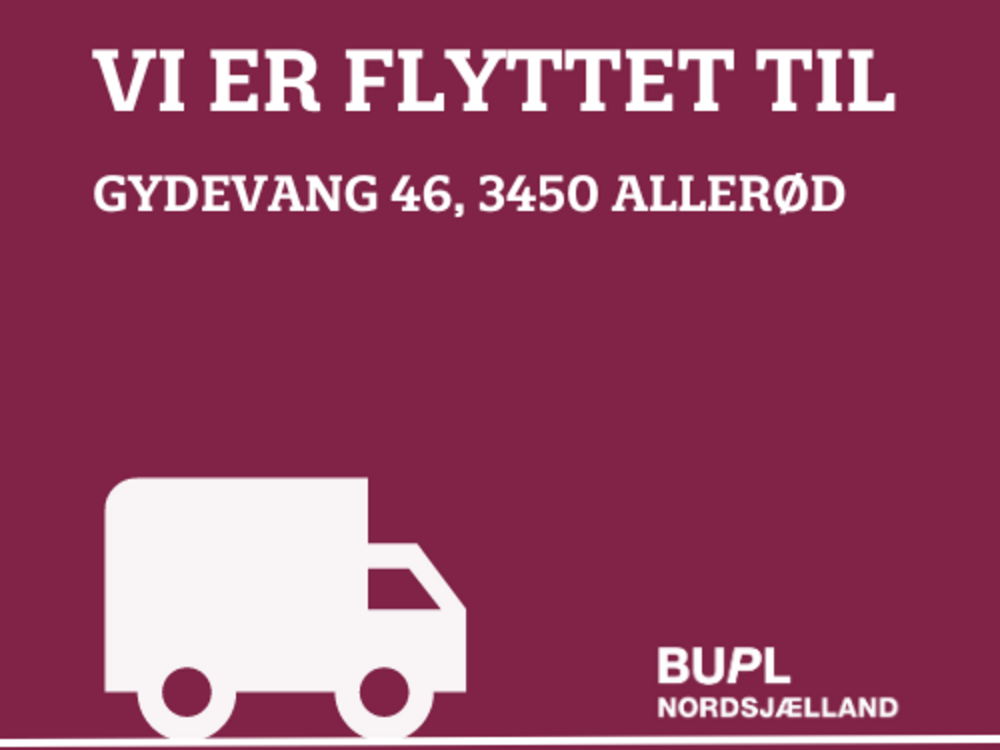 VI ER FLYTTET
