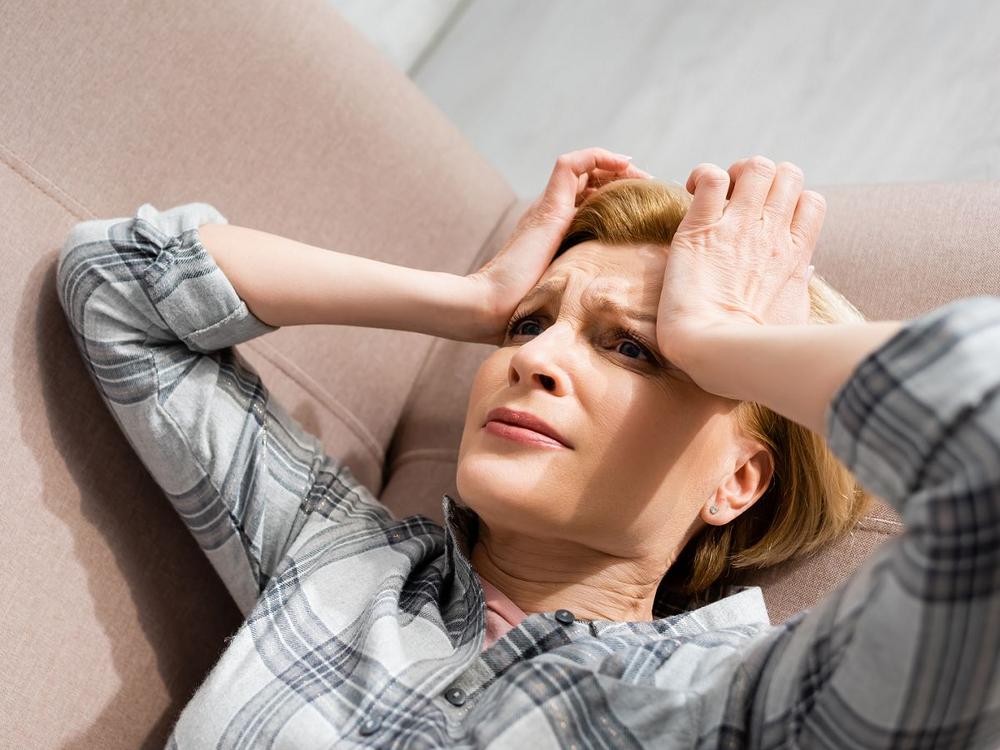 50-årig Kvinde med hovedpine