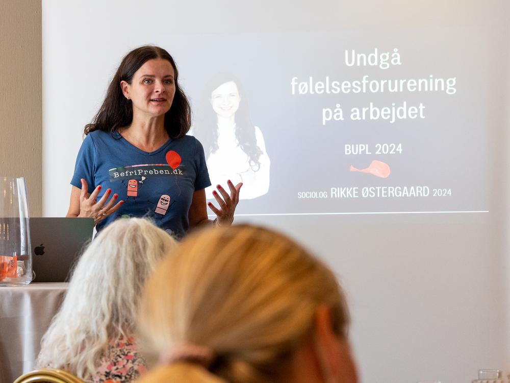 Sociolog Rikke Østergaard