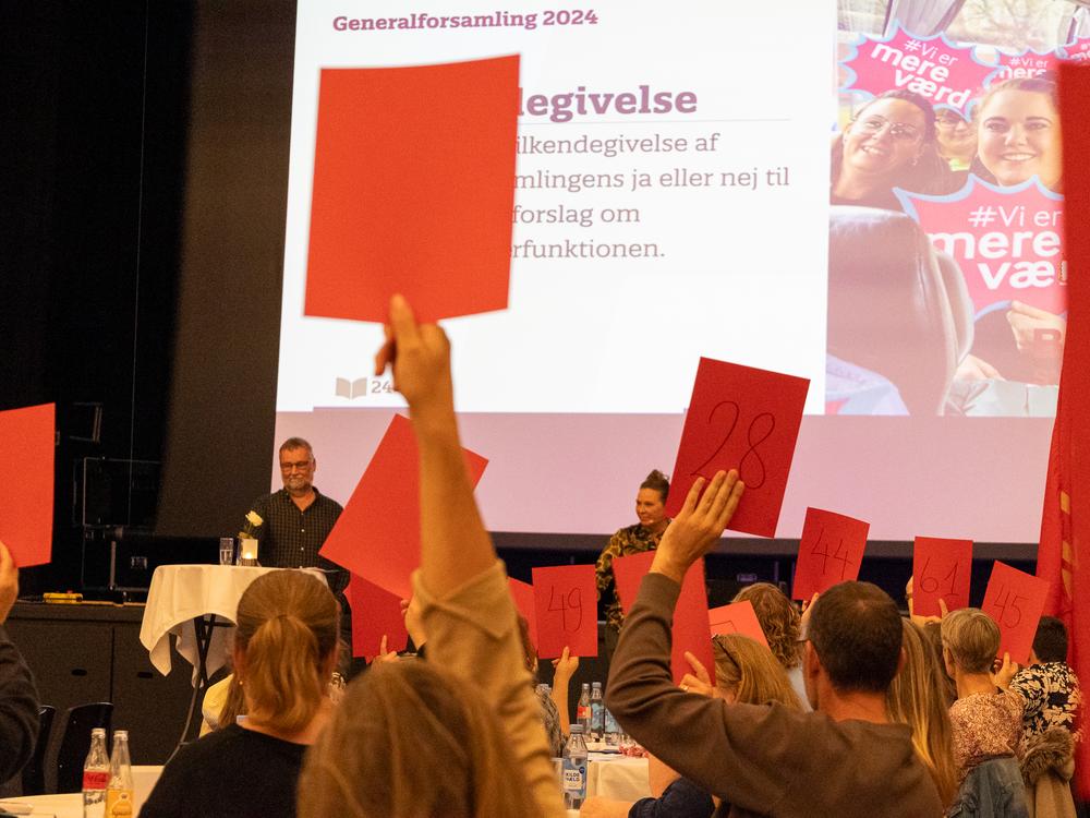 GF2024, afstemning