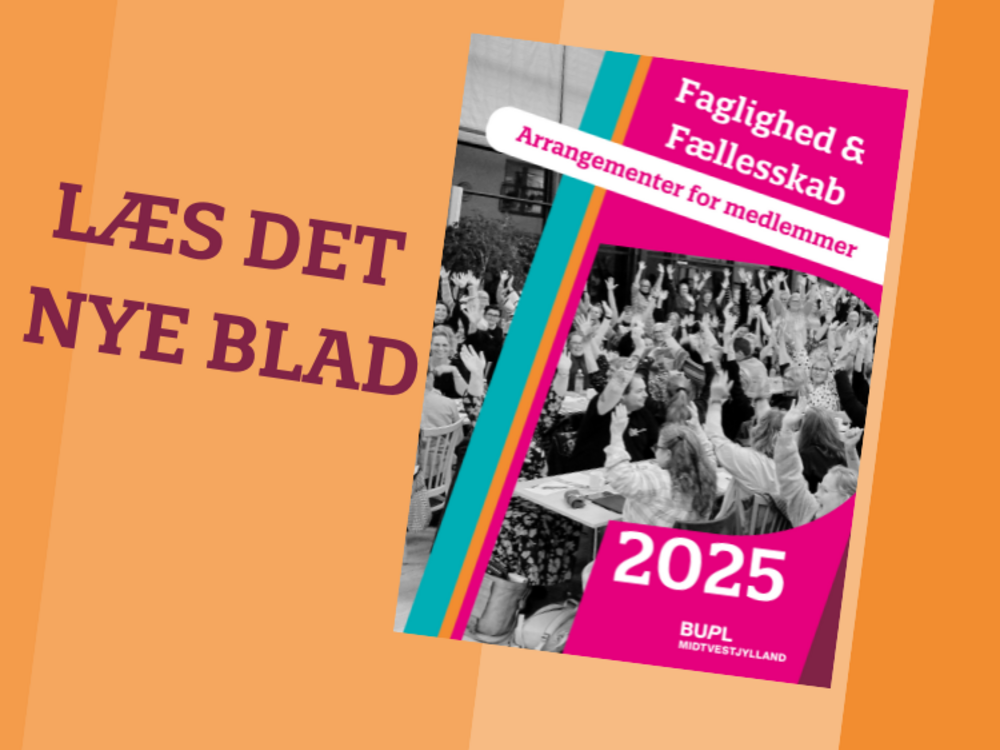 Forside til Faglighed & Fællesskab 2025