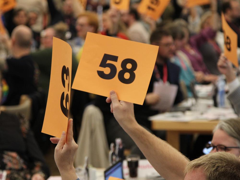 Afstemning på kongressen 2024