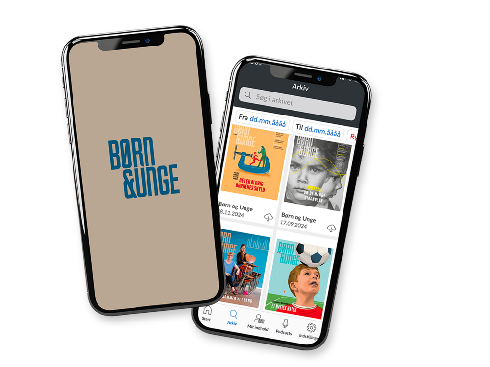 Børn&Unge app