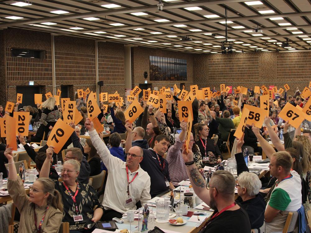 Arbejdsmiljø var højt på dagsordenen på BUPL's kongres 2024